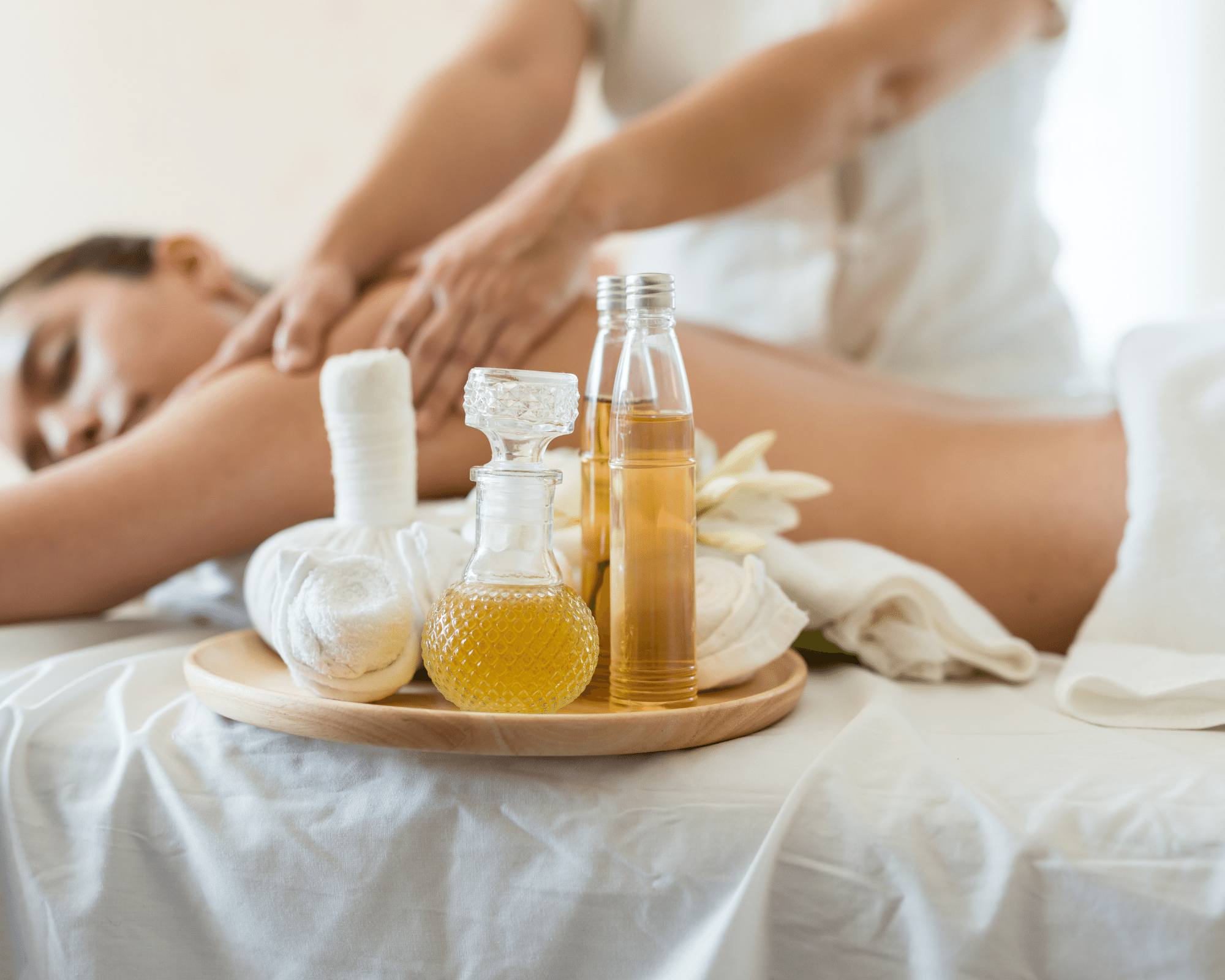 Massage aromathérapies